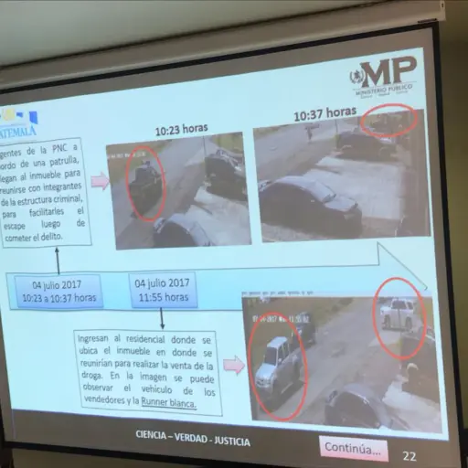 Audiencia para Los Marroco ,