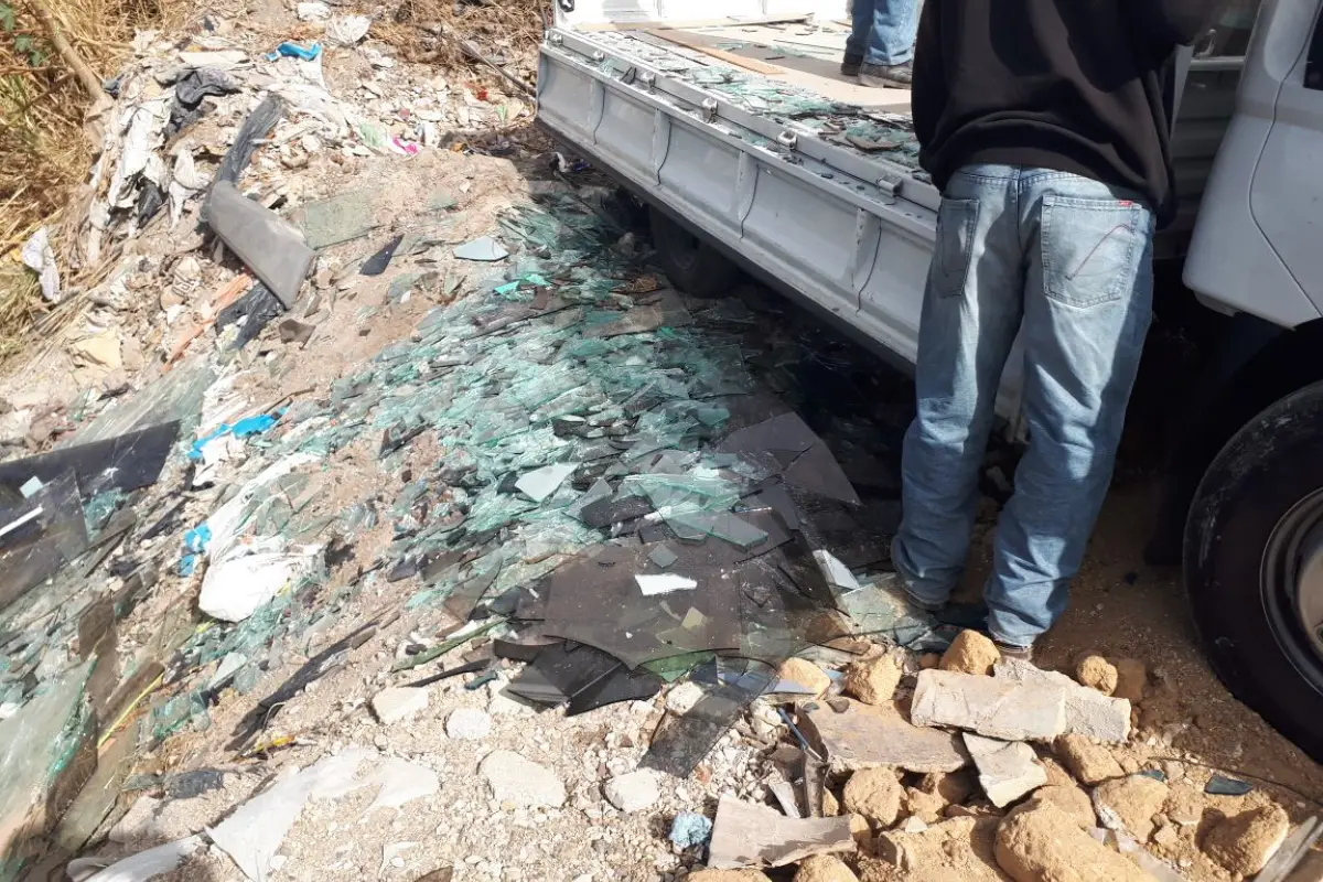 Capturados por tirar basura EU Emisoras Unidas Guatemala, 