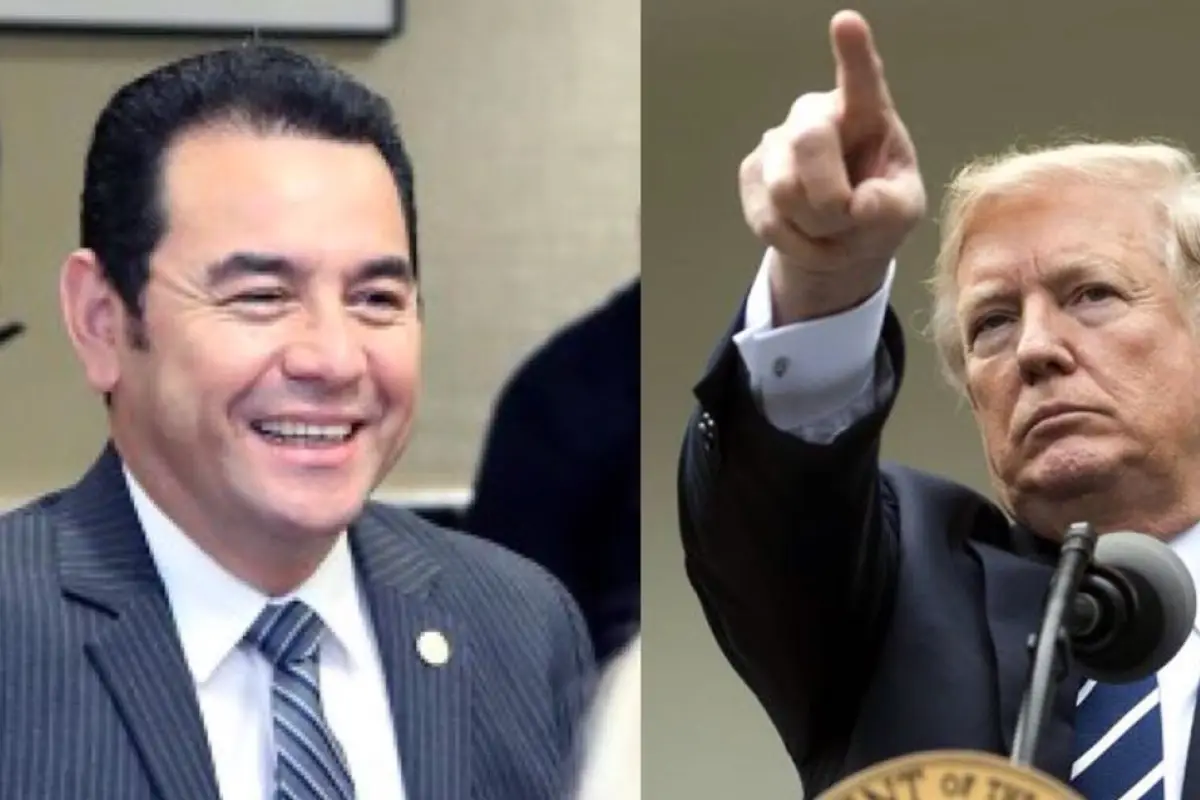 Reunión presidente Jimmy Morales con Donald Trump, 