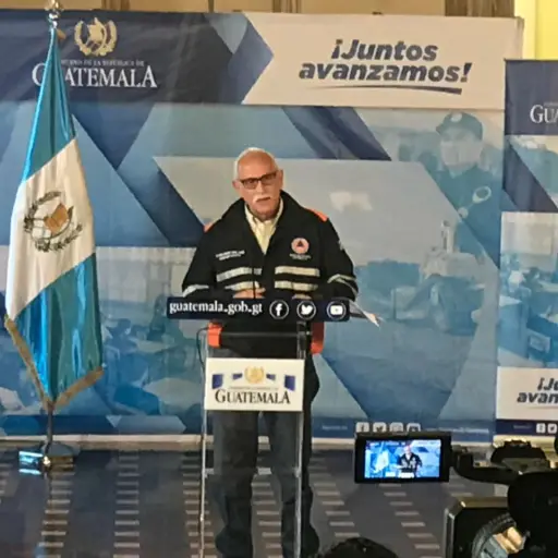 Sergio Cabañas, exsecretario de la Conred.