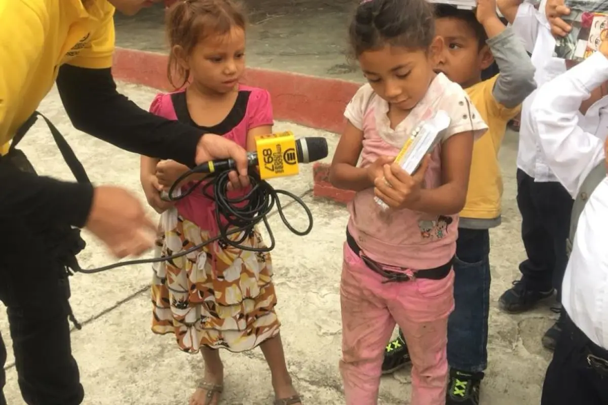 Cuadernos con Corazón EU Emisoras Unidas Guatemala, 