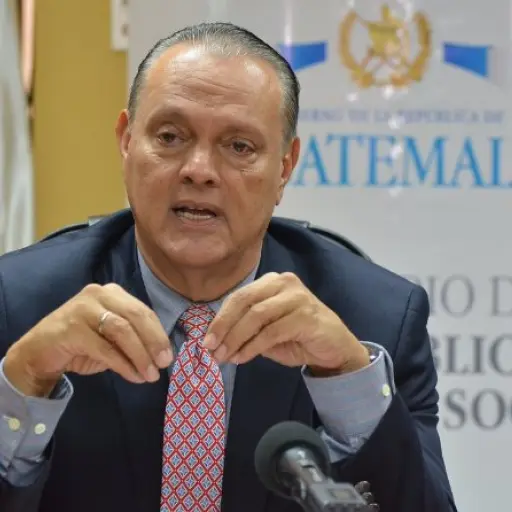 Ministro Carlos Soto EU Emisoras Unidas Guatemala ,