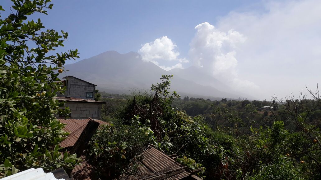 volcan ceniza | 