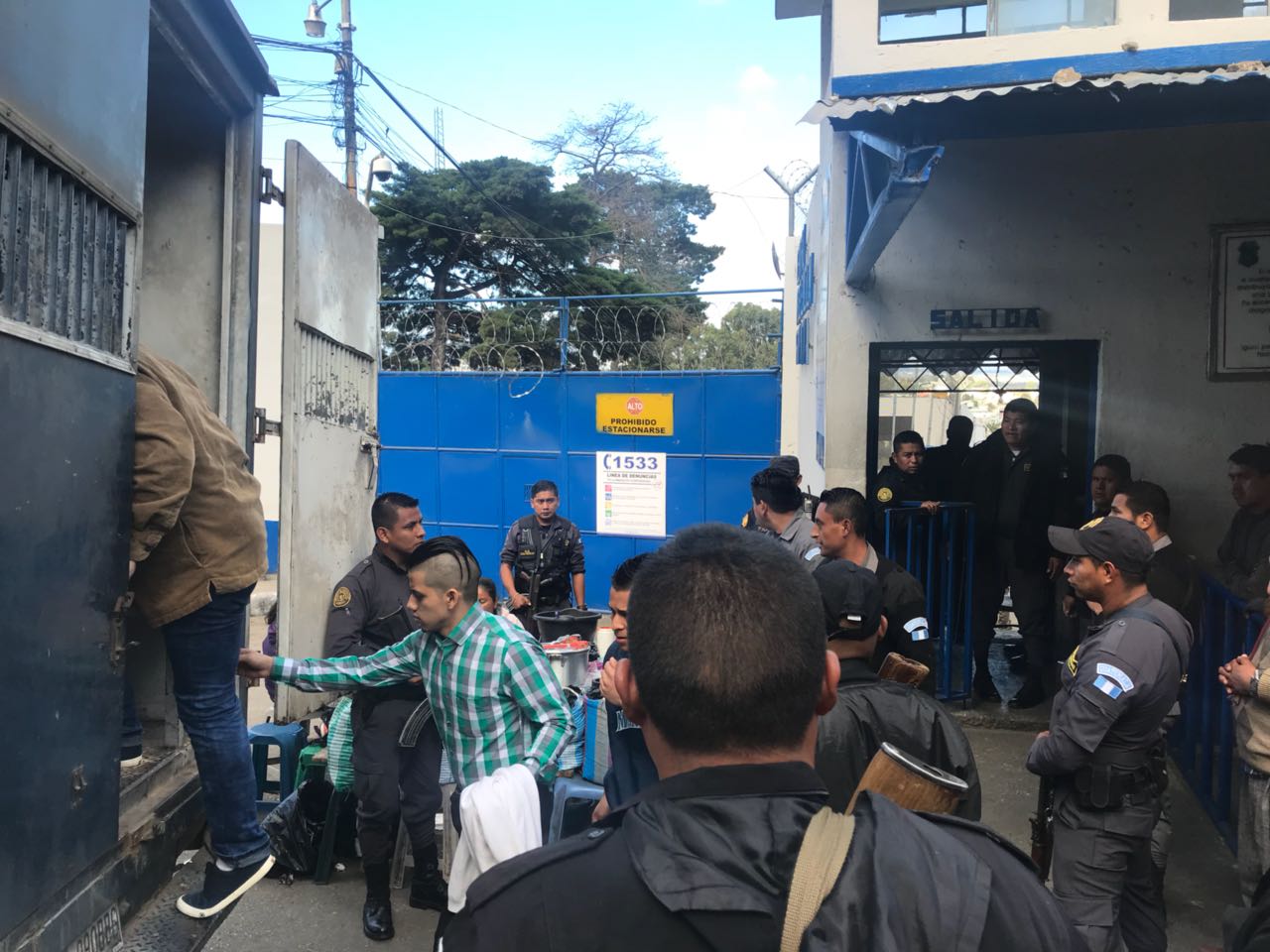 Traslado de reos | 