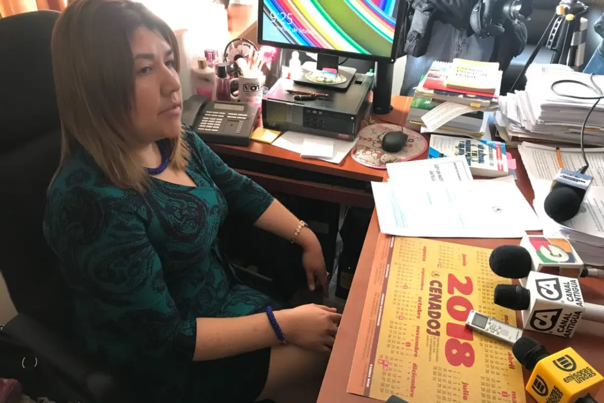 Magistrada Anabella Cardona, 