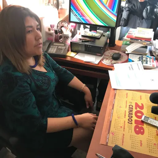 Magistrada Anabella Cardona ,