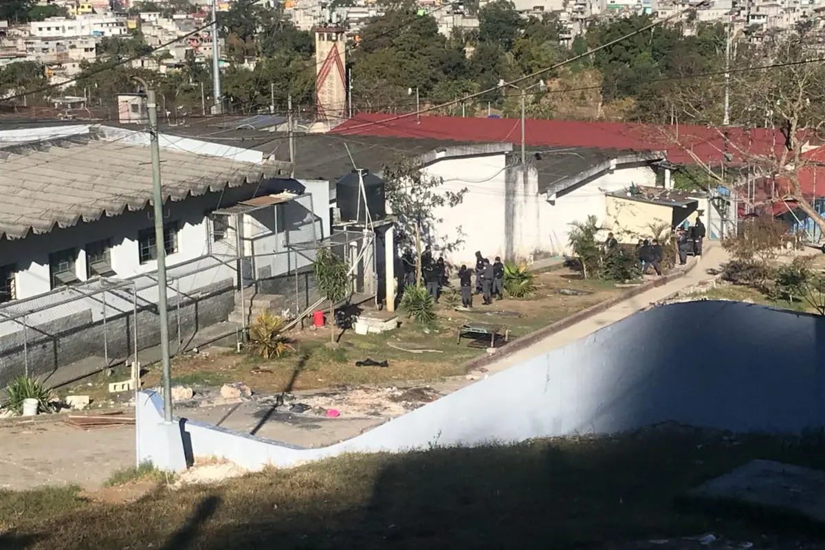 MP mareros Preventivo zona 18, 