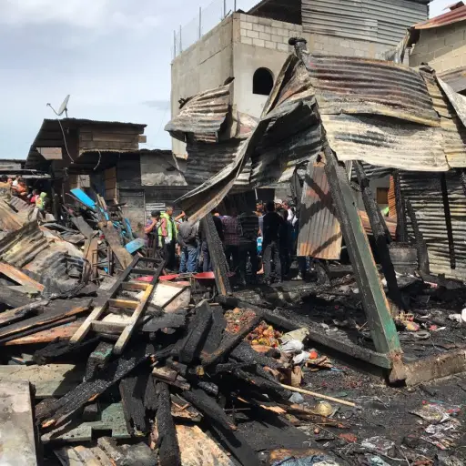 Incendio La Terminal ,