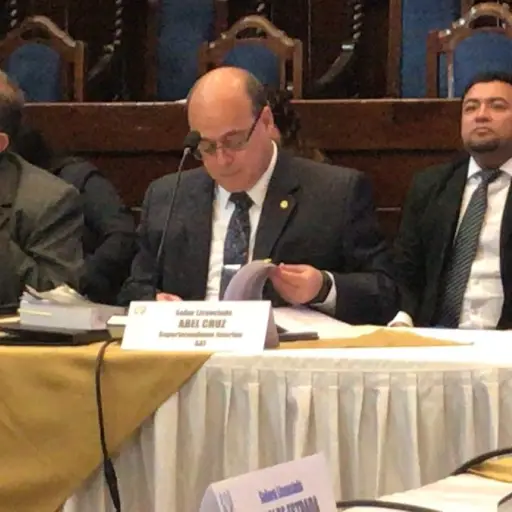 Superintendente interino Abel Cruz EU Emisoras Unidas Guatemala ,