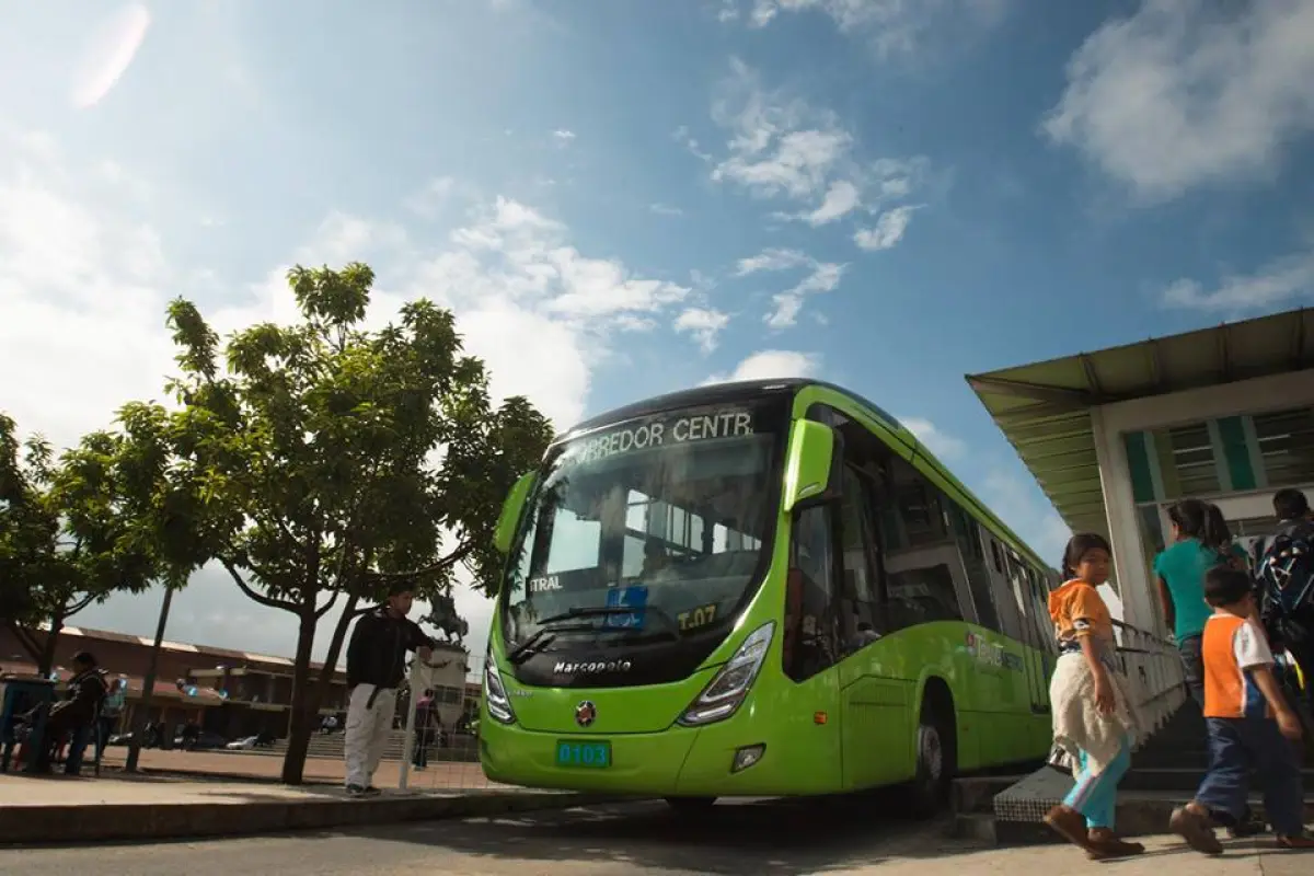 Transmetro EU Emisoras Unidas Guatemala, 