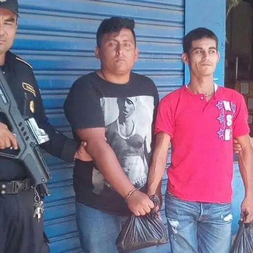 capturados marihuana ,