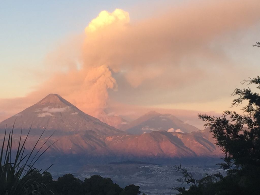 el volcan de fuego | 