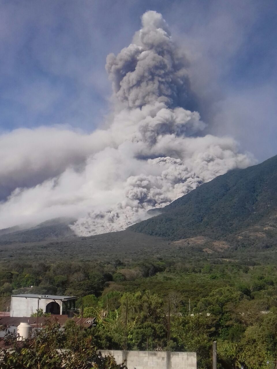 volcan en furia | 