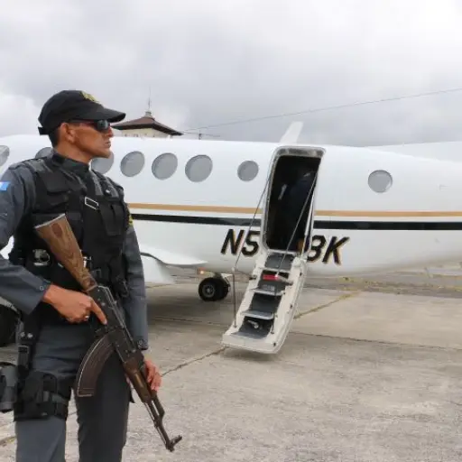 Extraditan a Estados Unidos a señalados de narcotráfico ,