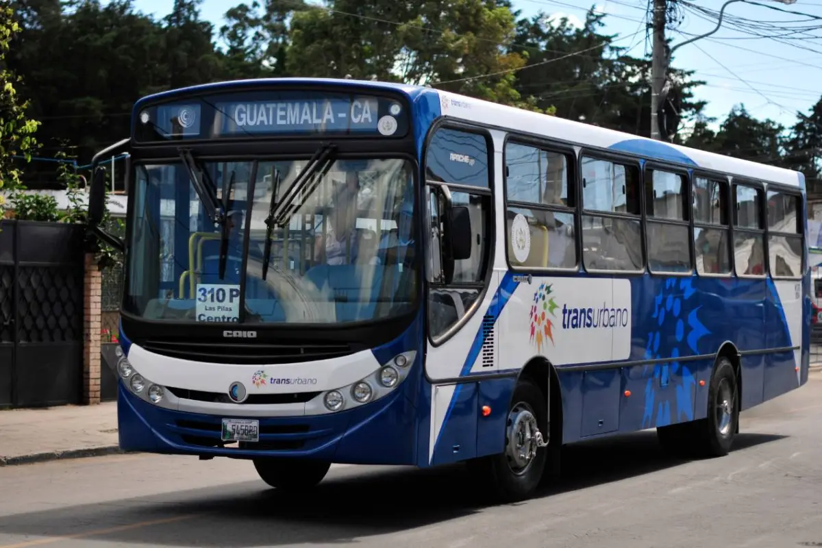 Transurbano EU Emisoras Unidas Guatemala, 