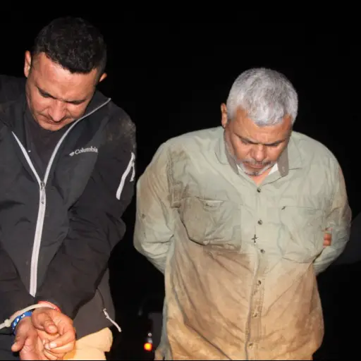 Captura coronel Godoy ,