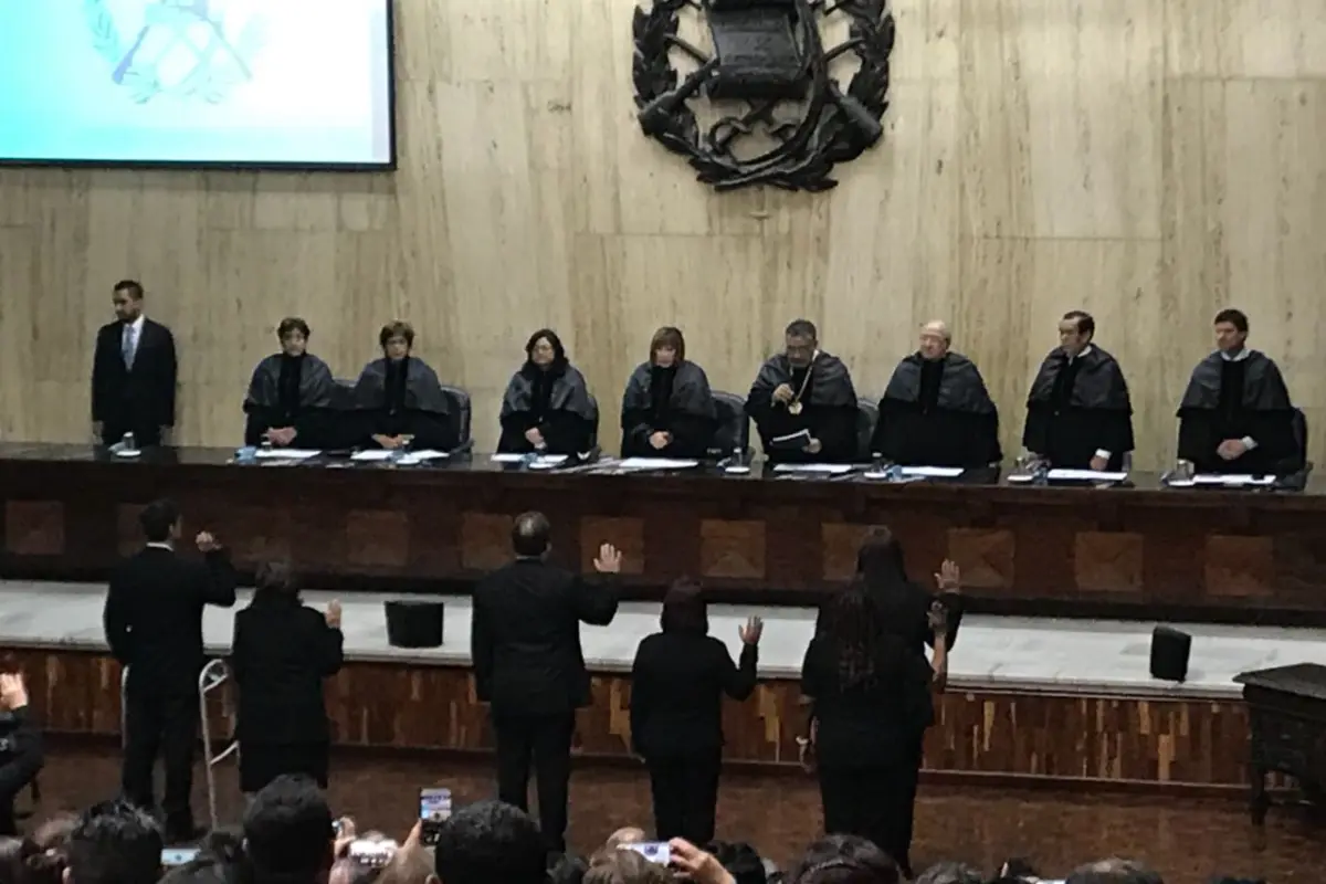 Consejo de la Carrera Judicial EU Emisoras Unidas Guatemala, 