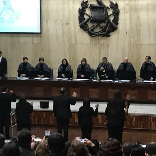 Consejo de la Carrera Judicial EU Emisoras Unidas Guatemala ,