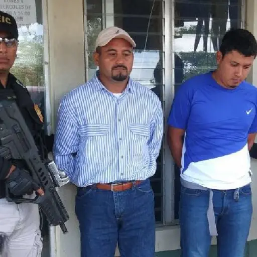 Capturados Petén ,