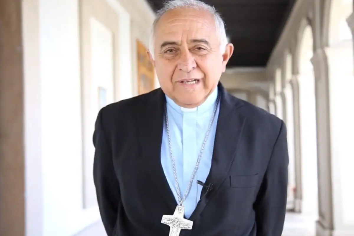 Raúl Martínez, obispo auxiliar de la Catedral Metropolitana, 