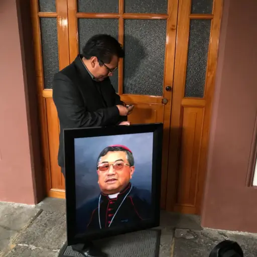 Muerte de monseñor Vian Morales (2) ,