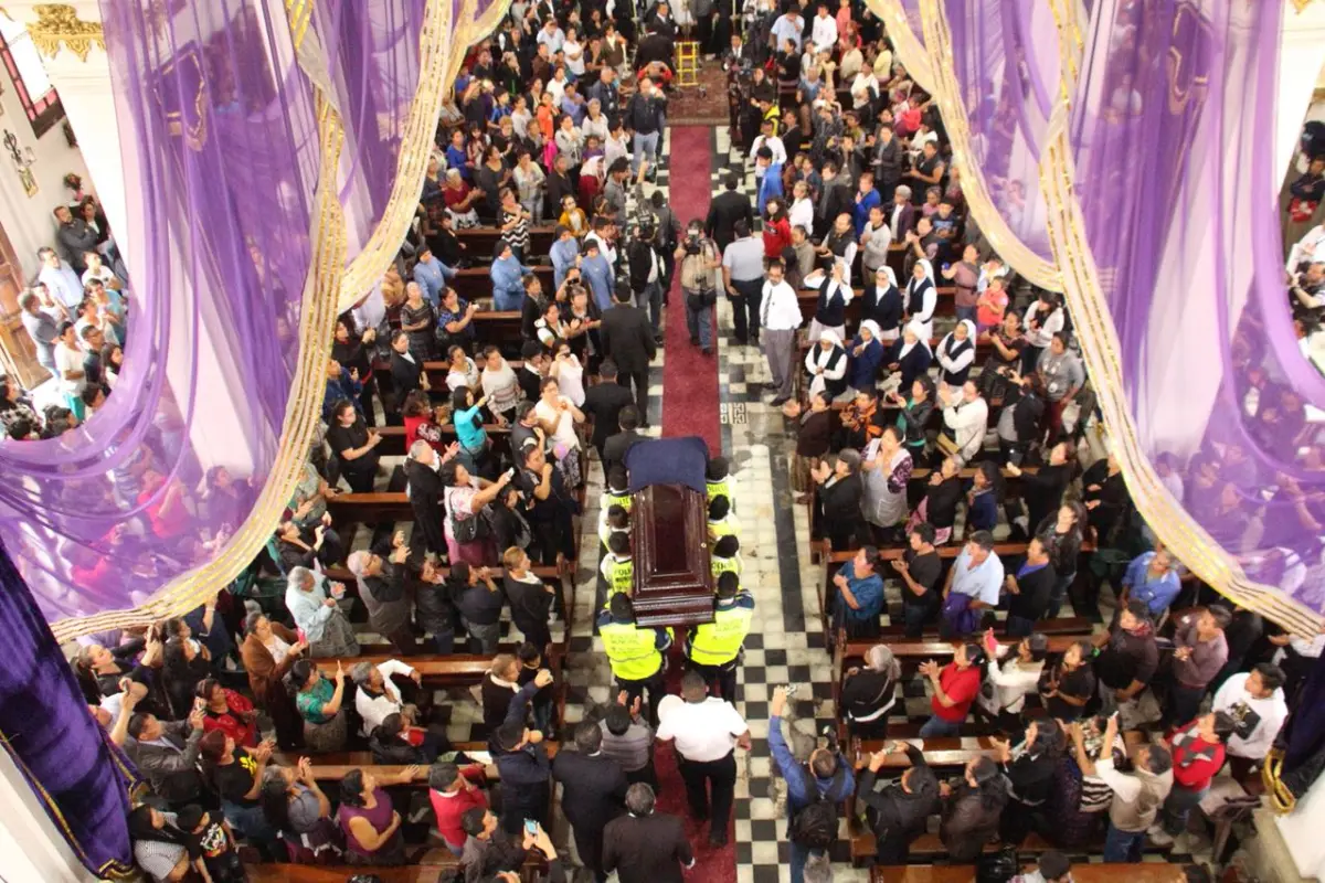 Parroquia Nuestra Señora de los Remedios  EU Emisoras Unidas Guatemala, 