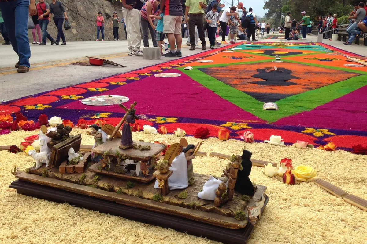 Jesús Nazareno de Santa Inés del Monte Pulciano EU Emisoras Unidas Guatemala, 