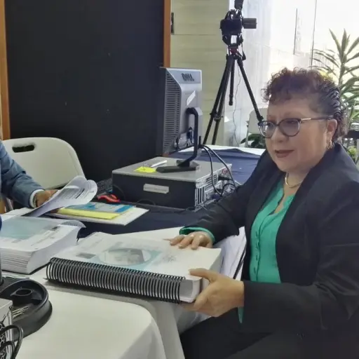 Amada Victoria Guzmán EU Emisoras Unidas Guatemala ,