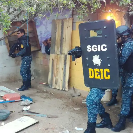 Captura de pandillero Carlos Estrada (5) ,