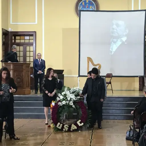 homenaje póstumo a Elmar Rojas ,