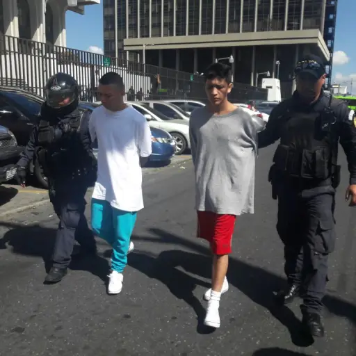 Capturados el canche y el teffy ,