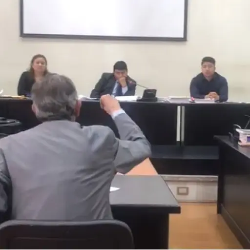 Expresidente Álvaro Colom ,