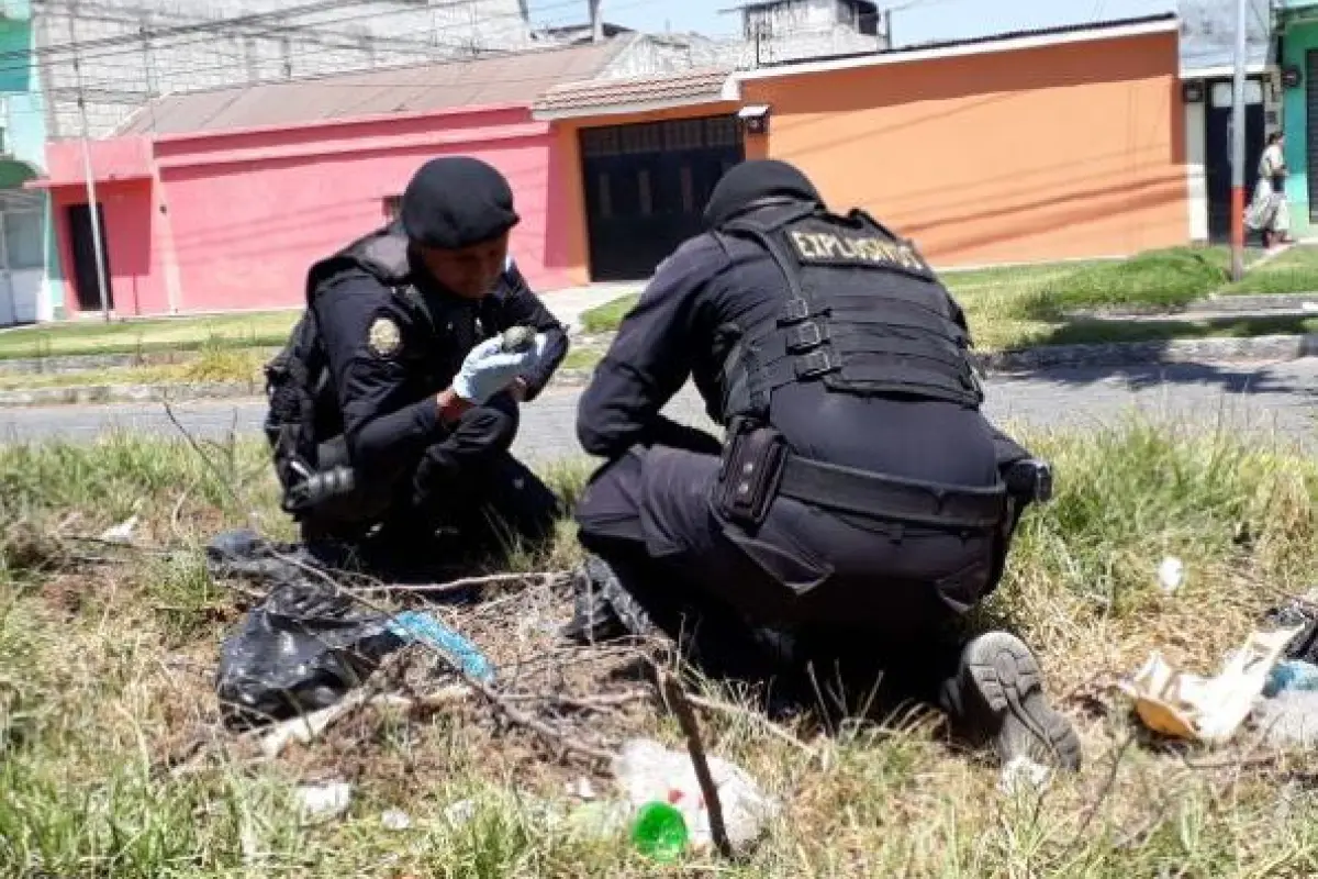 Granadas abandonadas, EU Emisoras Unidas Guatemala, 