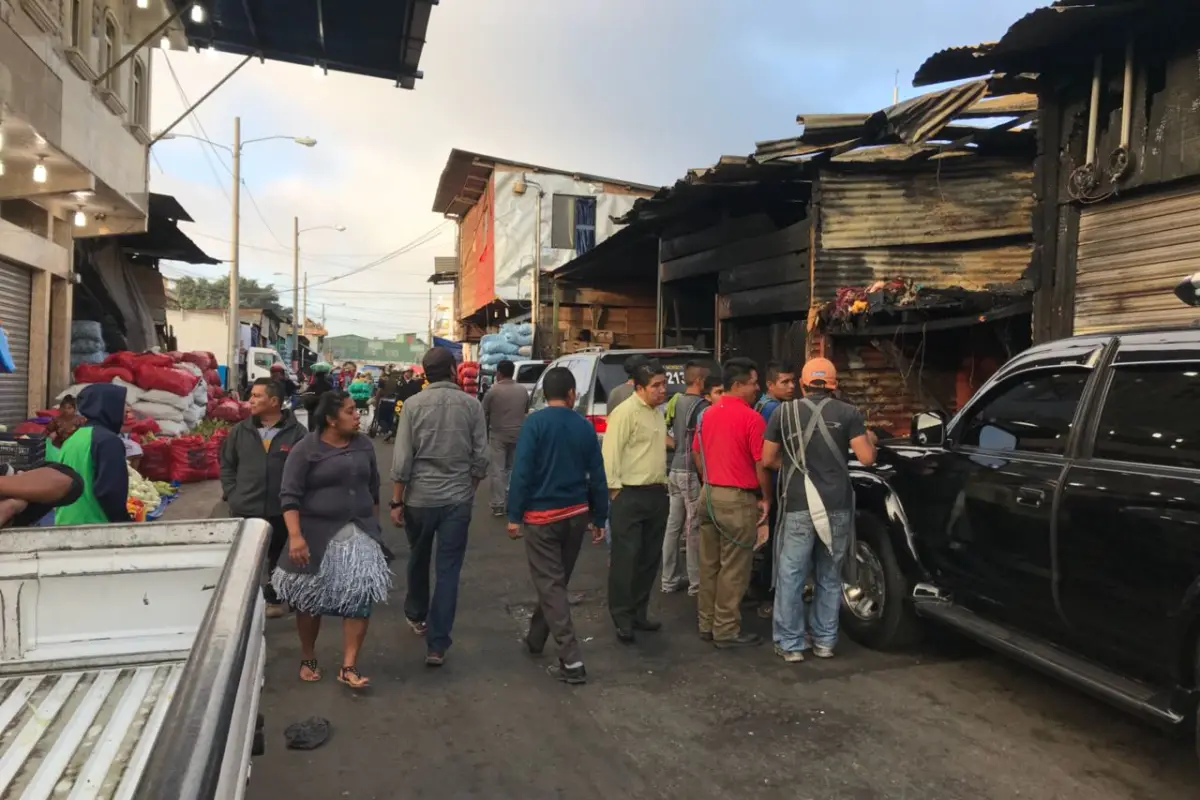 INCENDIO LA TERMINAL, 