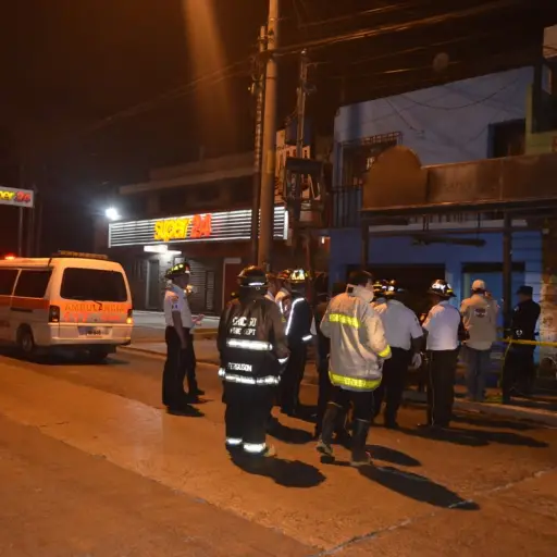 Muertos sin identificar EU Emisoras Unidas Guatemala ,