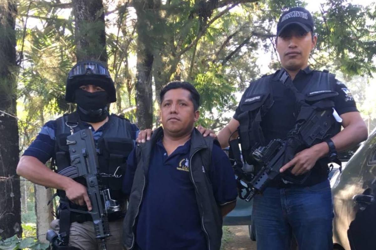 Capturan a hombre señalado de participar en el secuestro de un niño