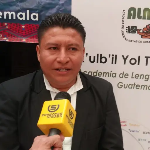 Marco Santiago Emisoras Unidas Guatemala  EU ,