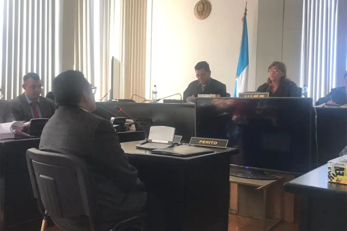 Juicio contra la Patrona EU Emisoras Unidas Guatemala, 