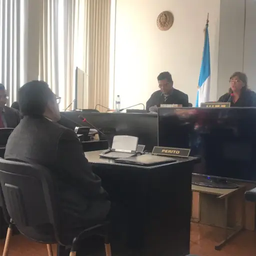 Juicio contra la Patrona EU Emisoras Unidas Guatemala ,