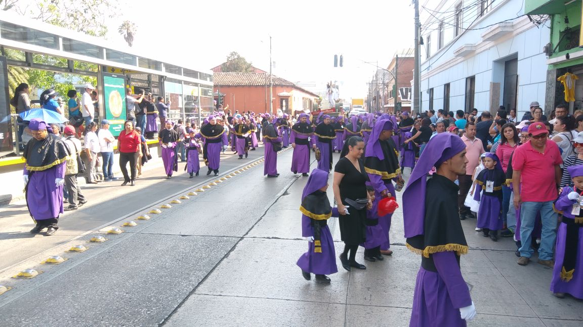 Procesión infantil de San José. Foto René Fuentes (1) | 