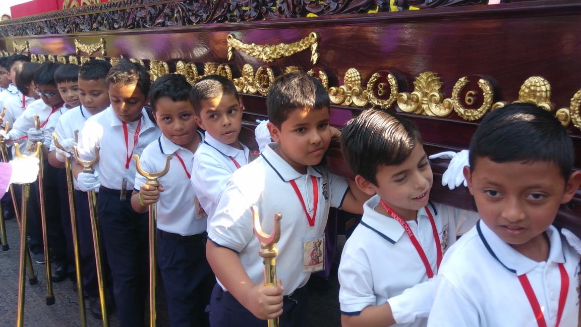 Procesión infantil de San José. Foto René Fuentes (2) | 