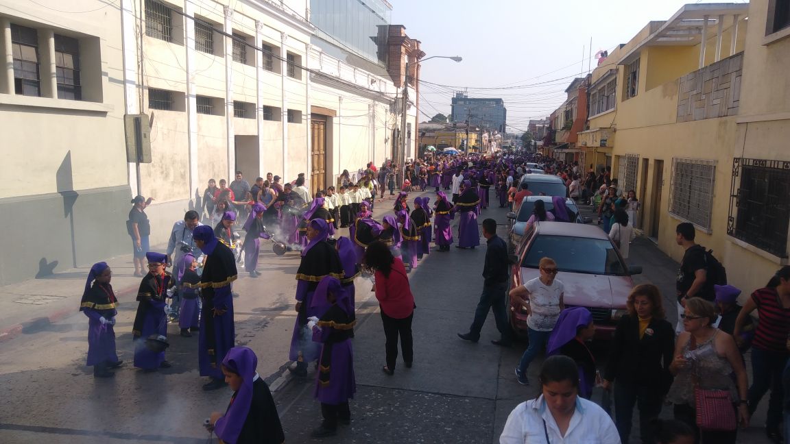 Procesión infantil de San José. Foto René Fuentes (10) | 