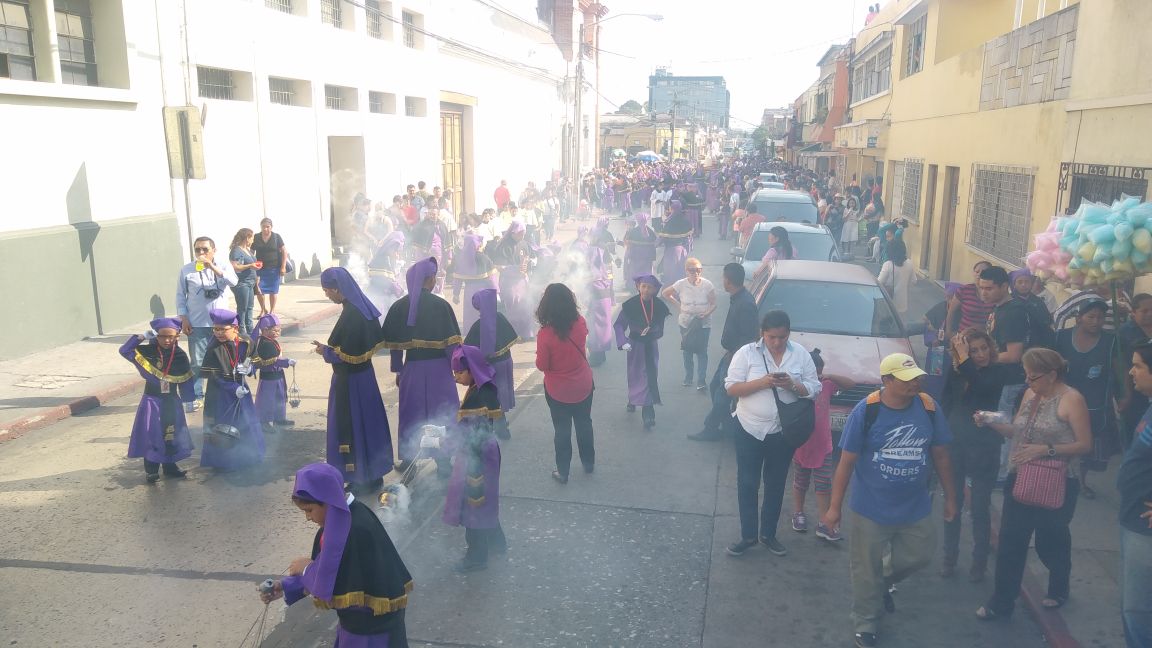 Procesión infantil de San José. Foto René Fuentes (7) | 