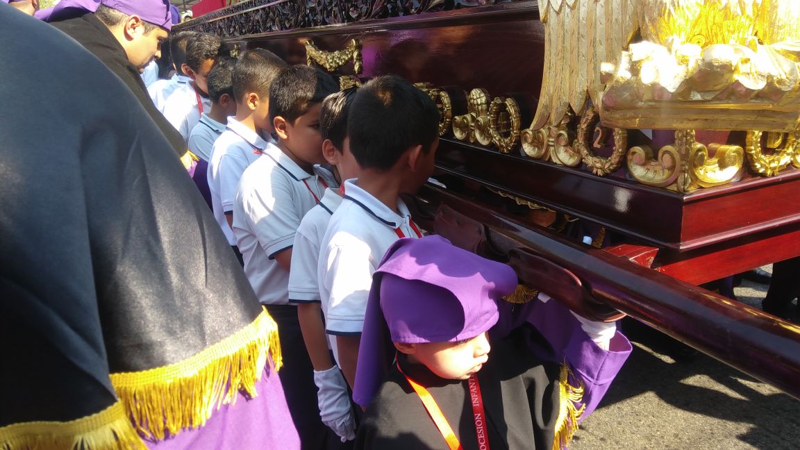 Procesión infantil de San José. Foto René Fuentes (5) | 