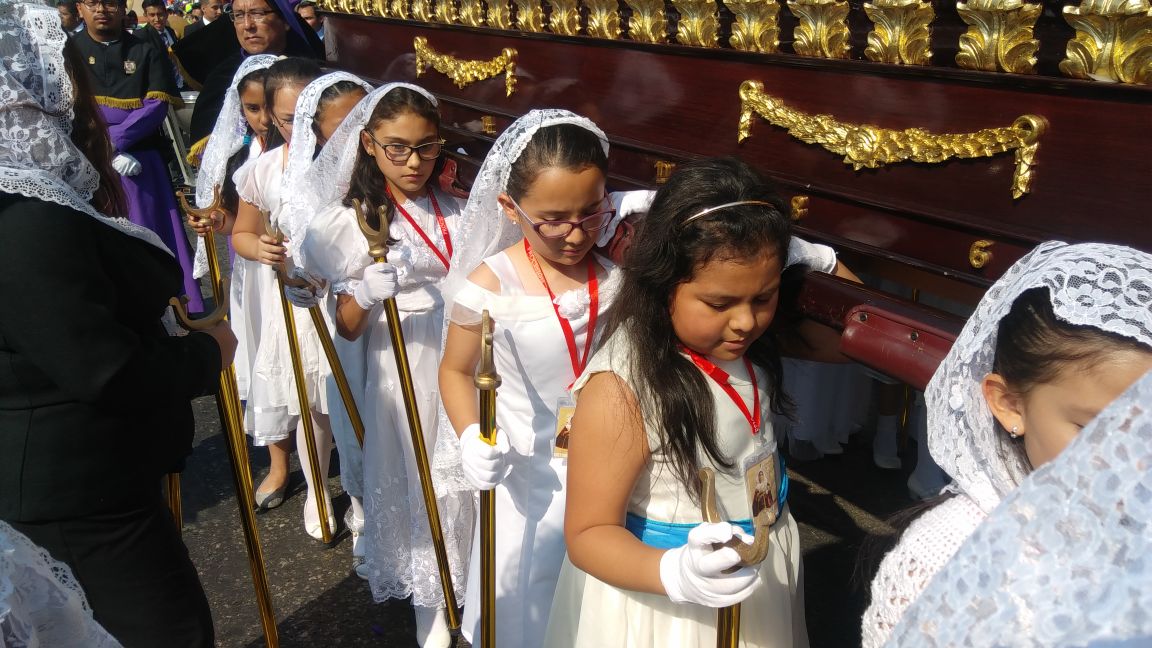 Procesión infantil de San José. Foto René Fuentes (4) | 