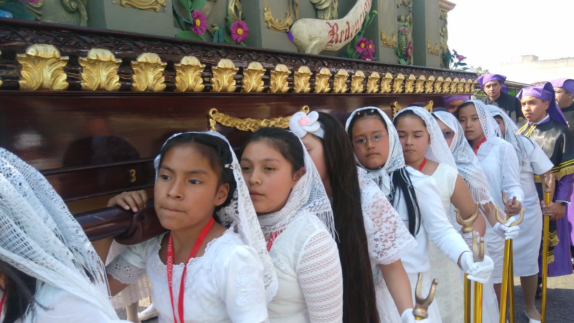 Procesión infantil de San José. Foto René Fuentes (12) | 