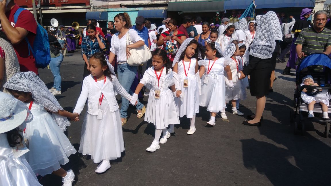 Procesión infantil de San José. Foto René Fuentes (11) | 