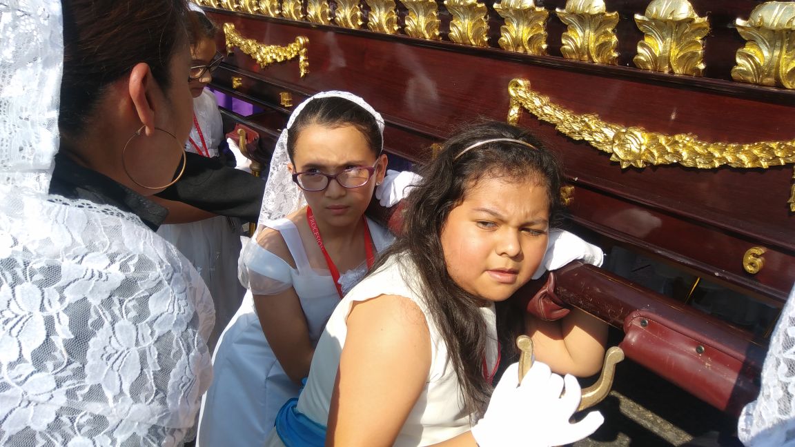 Procesión infantil de San José. Foto René Fuentes (6) | 