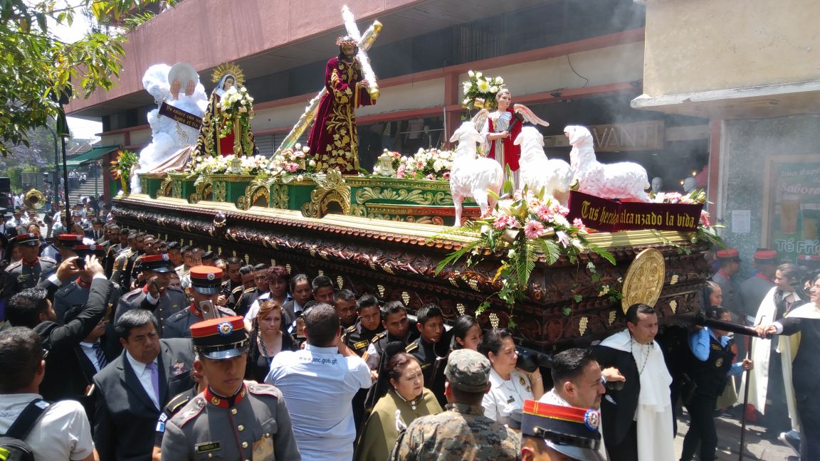 Jesús Nazareno de la Guardia de Honor Emisoras unidas Guatemala | 