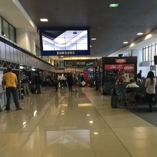 aeropuerto area comun ,